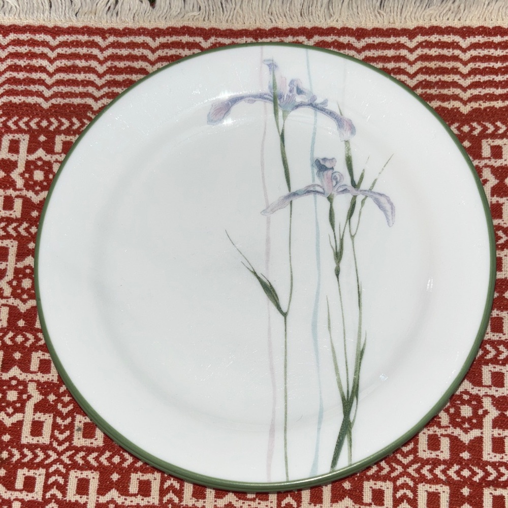 Corelle Shadow Iris plate (4)